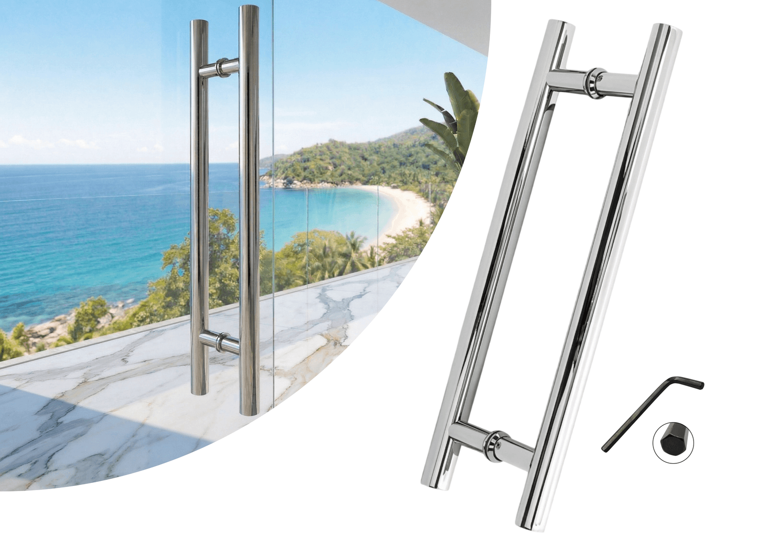 Puxador Inox: Vantagens e Como Escolher o Puxador de Porta em Aço Inoxidável