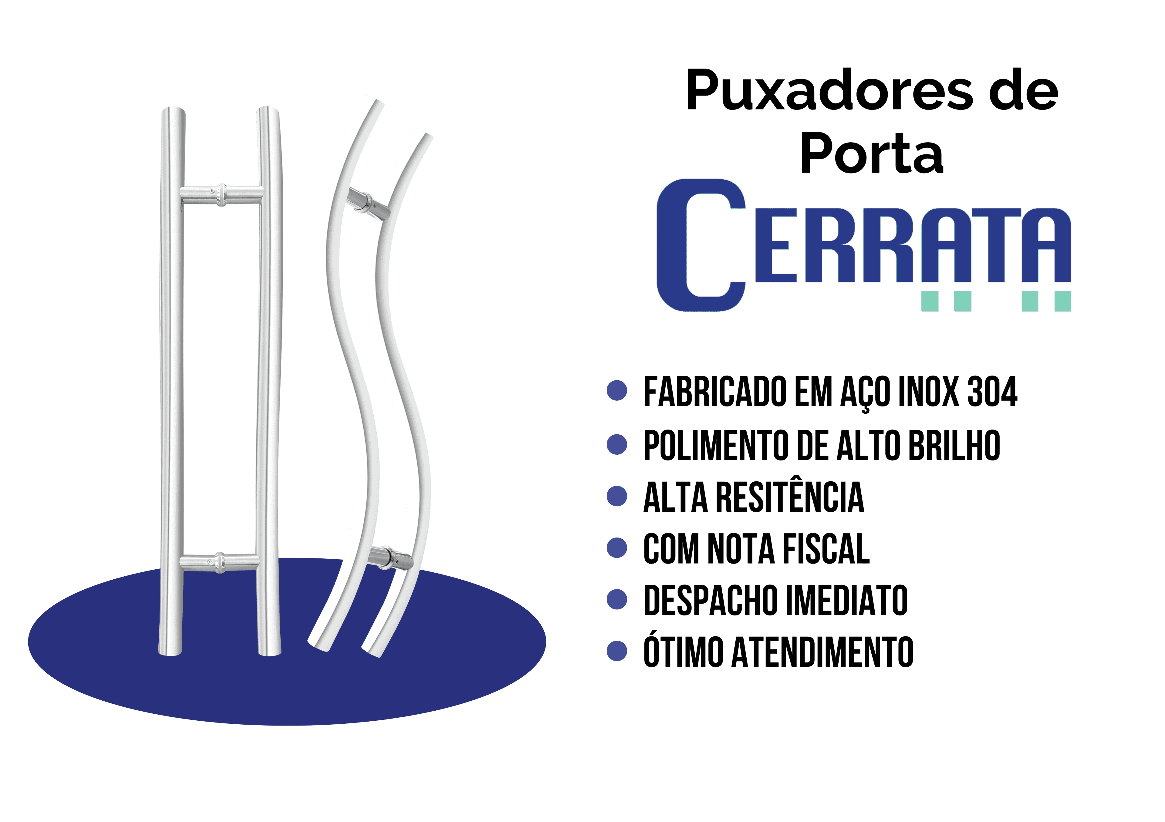 Puxadores de Porta: Qual Escolher