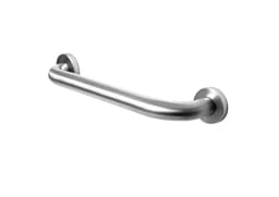 Barra Alça Apoio 50 cm Idoso Inox Escovado Deficiente Pne - miniatura 1