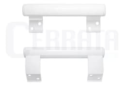 Puxador Para Porta De Correr Branco Cerrata - miniatura 3