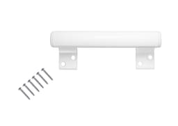 Puxador Para Porta De Correr Branco Cerrata - miniatura 1